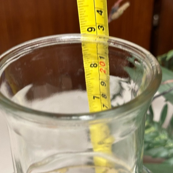 Vintage Libbey Old Farmer's Almanac Glass serving Bottle - Picture 11 of 12